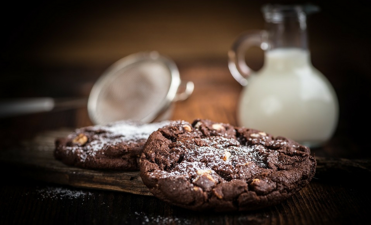 Salty Chocolate Cookies